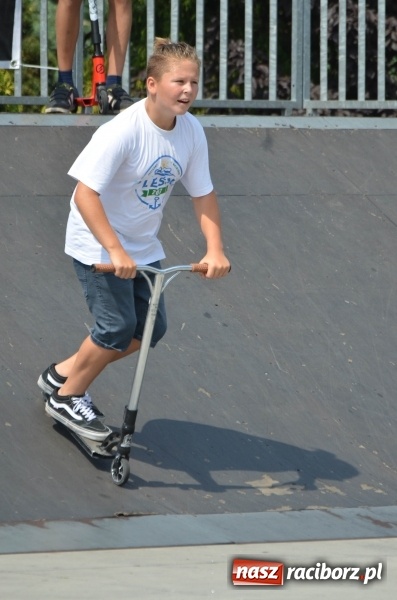 Zdjęcie w galerii na portalu naszraciborz.pl: Warsztaty Extreme City przy Zamkowej wiadomości z regionu