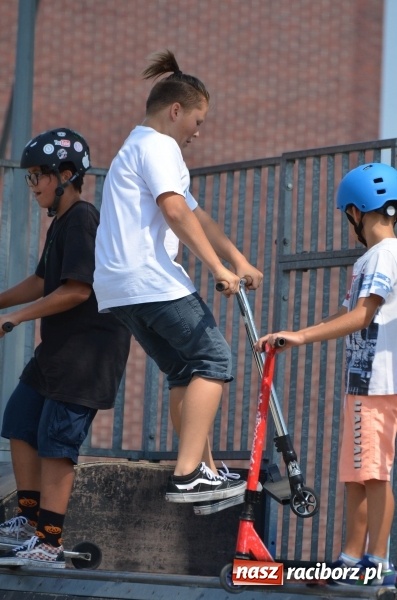 Zdjęcie w galerii na portalu naszraciborz.pl: Warsztaty Extreme City przy Zamkowej wiadomości z regionu