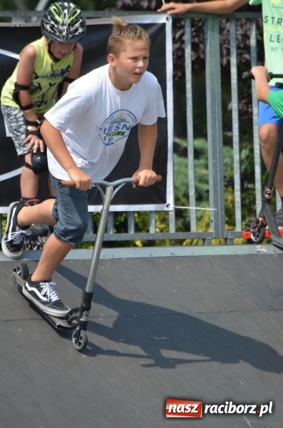 Zdjęcie w galerii na portalu naszraciborz.pl: Warsztaty Extreme City przy Zamkowej wiadomości z regionu