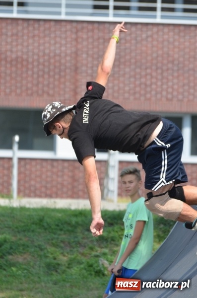 Zdjęcie w galerii na portalu naszraciborz.pl: Warsztaty Extreme City przy Zamkowej wiadomości z regionu