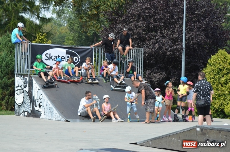 Zdjęcie w galerii na portalu naszraciborz.pl: Warsztaty Extreme City przy Zamkowej wiadomości z regionu