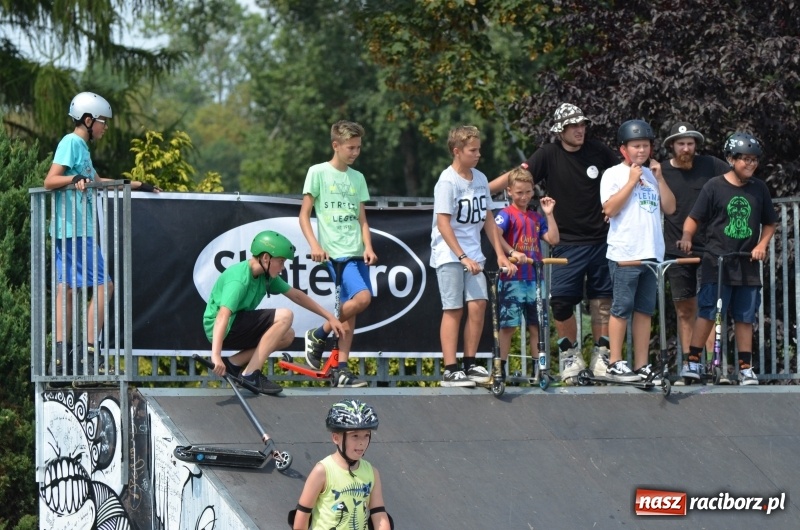 Zdjęcie w galerii na portalu naszraciborz.pl: Warsztaty Extreme City przy Zamkowej wiadomości z regionu