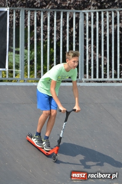 Zdjęcie w galerii na portalu naszraciborz.pl: Warsztaty Extreme City przy Zamkowej wiadomości z regionu