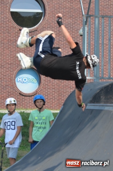 Zdjęcie w galerii na portalu naszraciborz.pl: Warsztaty Extreme City przy Zamkowej wiadomości z regionu