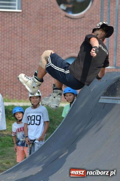 Zdjęcie w galerii na portalu naszraciborz.pl: Warsztaty Extreme City przy Zamkowej wiadomości z regionu