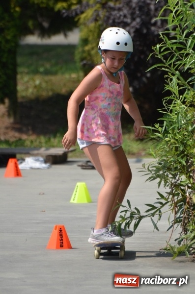 Zdjęcie w galerii na portalu naszraciborz.pl: Warsztaty Extreme City przy Zamkowej wiadomości z regionu