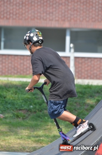 Zdjęcie w galerii na portalu naszraciborz.pl: Warsztaty Extreme City przy Zamkowej wiadomości z regionu