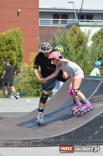 Zdjęcie w galerii na portalu naszraciborz.pl: Warsztaty Extreme City przy Zamkowej wiadomości z regionu