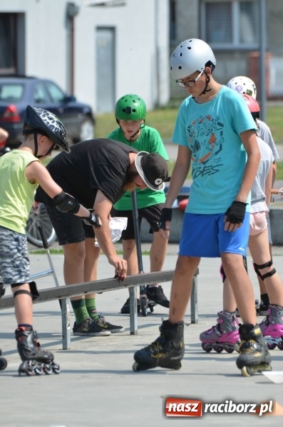 Zdjęcie w galerii na portalu naszraciborz.pl: Warsztaty Extreme City przy Zamkowej wiadomości z regionu