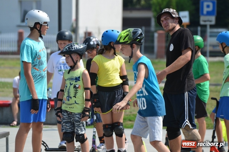 Zdjęcie w galerii na portalu naszraciborz.pl: Warsztaty Extreme City przy Zamkowej wiadomości z regionu