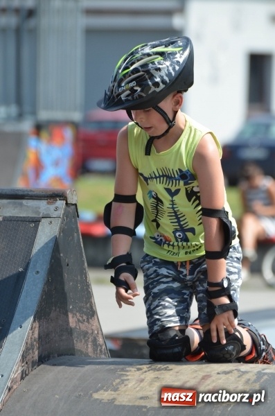 Zdjęcie w galerii na portalu naszraciborz.pl: Warsztaty Extreme City przy Zamkowej wiadomości z regionu