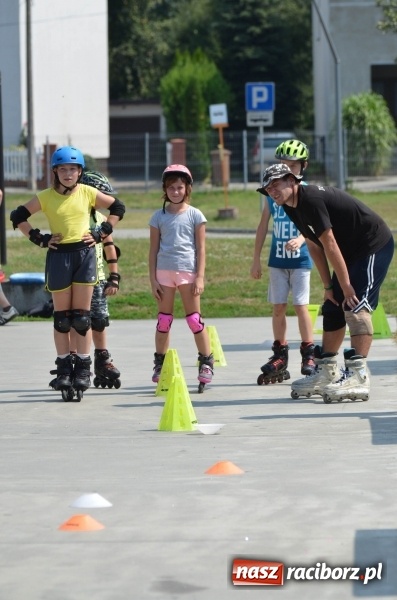 Zdjęcie w galerii na portalu naszraciborz.pl: Warsztaty Extreme City przy Zamkowej wiadomości z regionu