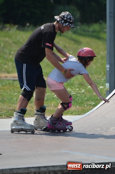 Zdjęcie w galerii na portalu naszraciborz.pl: Warsztaty Extreme City przy Zamkowej wiadomości z regionu