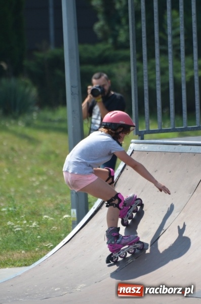 Zdjęcie w galerii na portalu naszraciborz.pl: Warsztaty Extreme City przy Zamkowej wiadomości z regionu