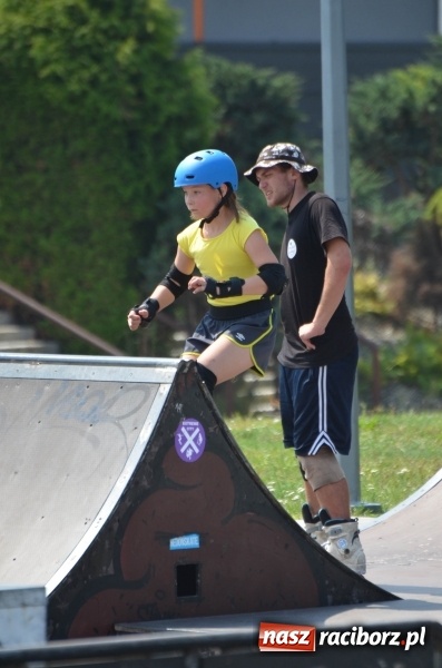 Zdjęcie w galerii na portalu naszraciborz.pl: Warsztaty Extreme City przy Zamkowej wiadomości z regionu