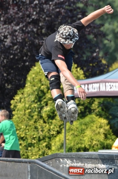 Zdjęcie w galerii na portalu naszraciborz.pl: Warsztaty Extreme City przy Zamkowej wiadomości z regionu