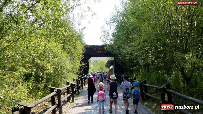 Zdjęcie w galerii na portalu naszraciborz.pl: Paleontologia dla poczatkujących – wycieczka do Krasiejowa wiadomości z regionu
