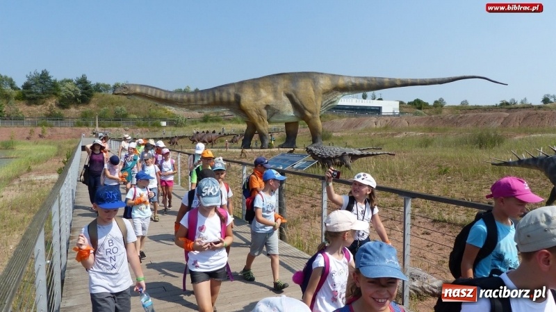 Zdjęcie w galerii na portalu naszraciborz.pl: Paleontologia dla poczatkujących – wycieczka do Krasiejowa wiadomości z regionu
