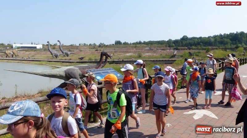 Zdjęcie w galerii na portalu naszraciborz.pl: Paleontologia dla poczatkujących – wycieczka do Krasiejowa wiadomości z regionu