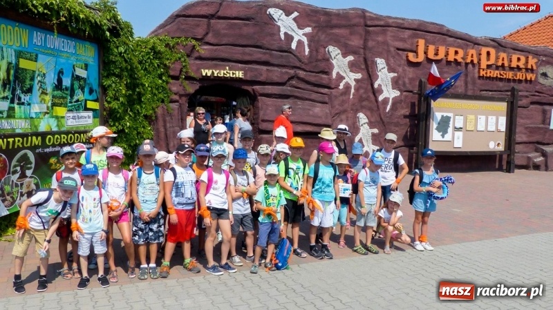 Zdjęcie w galerii na portalu naszraciborz.pl: Paleontologia dla poczatkujących – wycieczka do Krasiejowa wiadomości z regionu