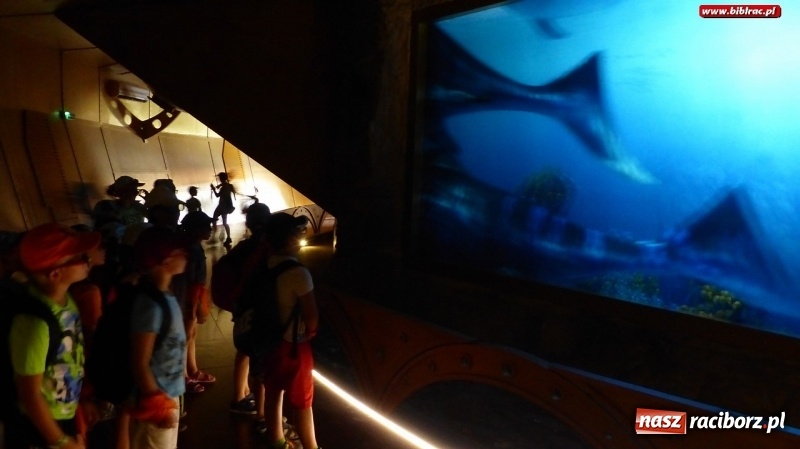 Zdjęcie w galerii na portalu naszraciborz.pl: Paleontologia dla poczatkujących – wycieczka do Krasiejowa wiadomości z regionu