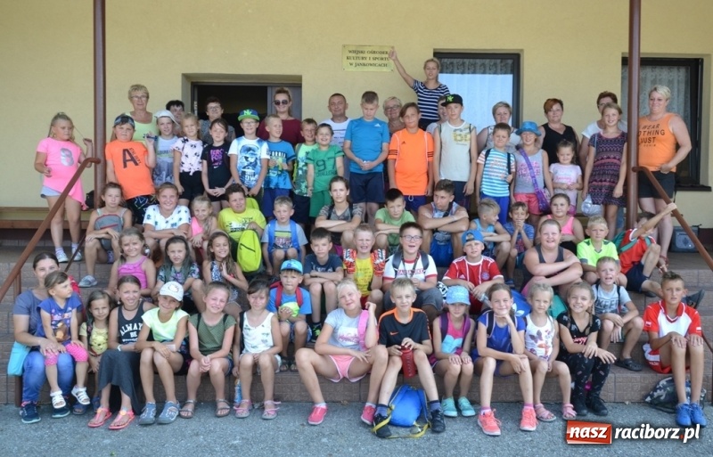 Zdjęcie w galerii na portalu naszraciborz.pl: Olimpiada Sportowa zakończyła Akcję Lato 2018  wiadomości z regionu