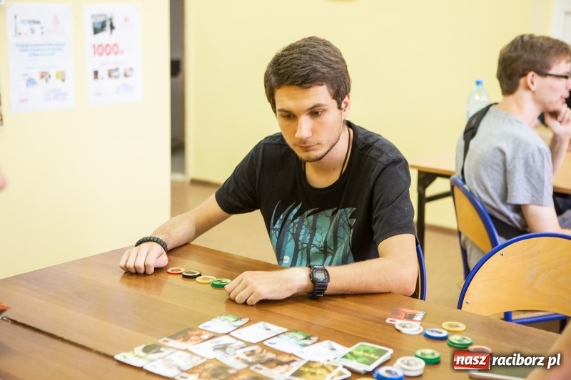 Zdjęcie w galerii na portalu naszraciborz.pl: Konwent Miłośników Fantastyki NERD 2018: Graj w zielone! wiadomości z regionu