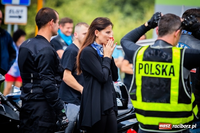 Zdjęcie w galerii na portalu naszraciborz.pl: Parada ulicami miasta w ramach zlotu motocyklowego w Pszowie wiadomości z regionu