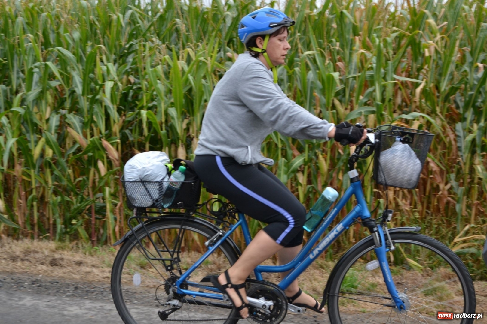 Zdjęcie w galerii na portalu naszraciborz.pl: Krzyżanowice. Gminny rajd rowerowy z firmą Alas Utex  wiadomości z regionu