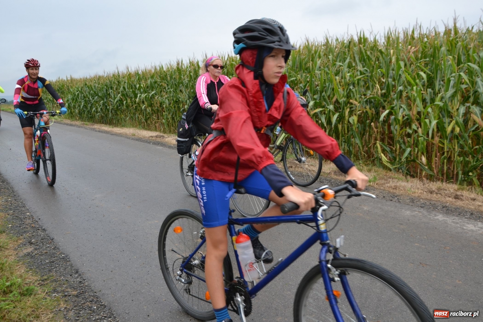 Zdjęcie w galerii na portalu naszraciborz.pl: Krzyżanowice. Gminny rajd rowerowy z firmą Alas Utex  wiadomości z regionu