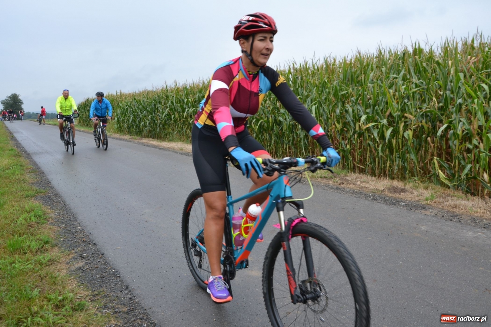 Zdjęcie w galerii na portalu naszraciborz.pl: Krzyżanowice. Gminny rajd rowerowy z firmą Alas Utex  wiadomości z regionu