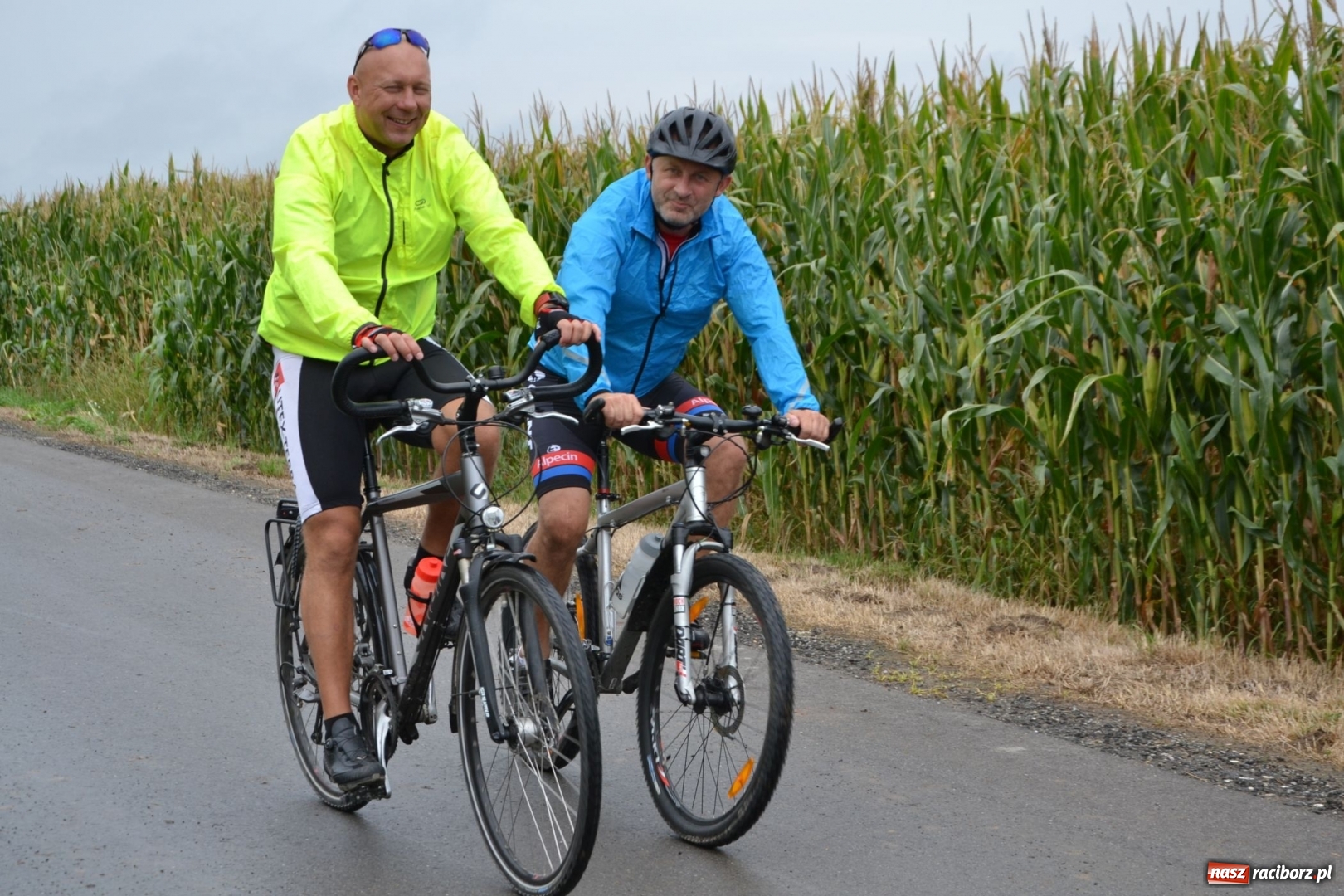 Zdjęcie w galerii na portalu naszraciborz.pl: Krzyżanowice. Gminny rajd rowerowy z firmą Alas Utex  wiadomości z regionu