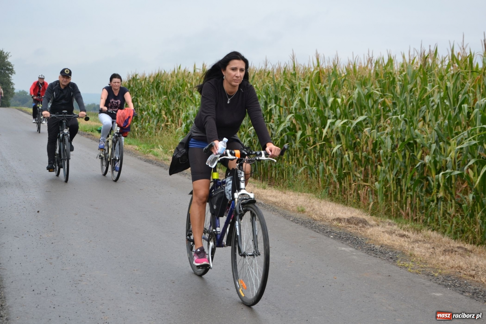 Zdjęcie w galerii na portalu naszraciborz.pl: Krzyżanowice. Gminny rajd rowerowy z firmą Alas Utex  wiadomości z regionu
