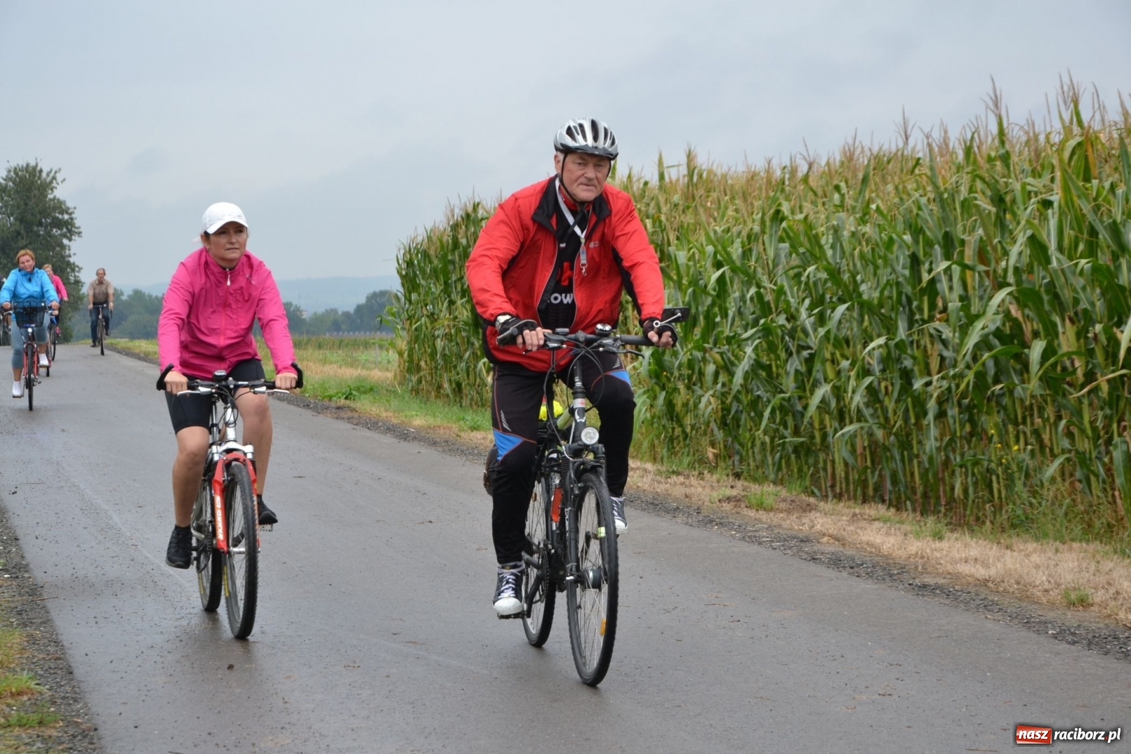 Zdjęcie w galerii na portalu naszraciborz.pl: Krzyżanowice. Gminny rajd rowerowy z firmą Alas Utex  wiadomości z regionu