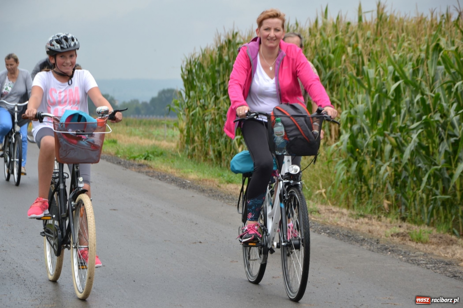 Zdjęcie w galerii na portalu naszraciborz.pl: Krzyżanowice. Gminny rajd rowerowy z firmą Alas Utex  wiadomości z regionu