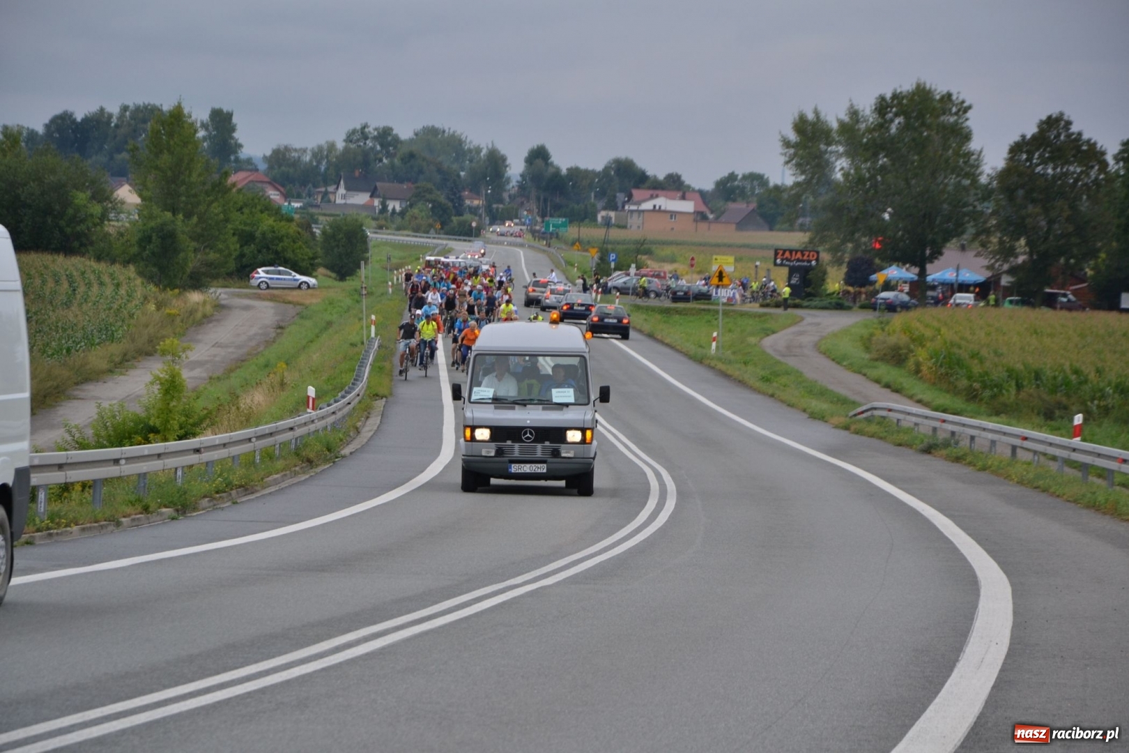 Zdjęcie w galerii na portalu naszraciborz.pl: Krzyżanowice. Gminny rajd rowerowy z firmą Alas Utex  wiadomości z regionu