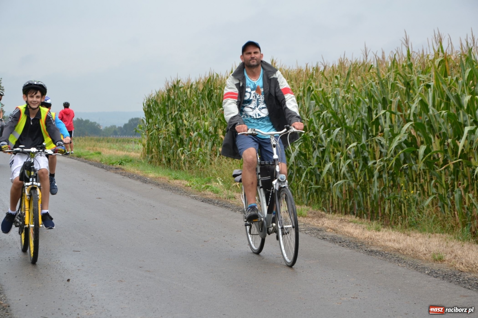 Zdjęcie w galerii na portalu naszraciborz.pl: Krzyżanowice. Gminny rajd rowerowy z firmą Alas Utex  wiadomości z regionu