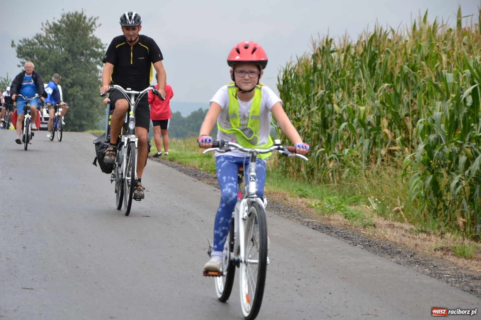 Zdjęcie w galerii na portalu naszraciborz.pl: Krzyżanowice. Gminny rajd rowerowy z firmą Alas Utex  wiadomości z regionu