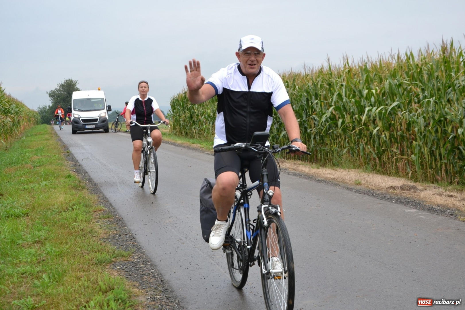 Zdjęcie w galerii na portalu naszraciborz.pl: Krzyżanowice. Gminny rajd rowerowy z firmą Alas Utex  wiadomości z regionu