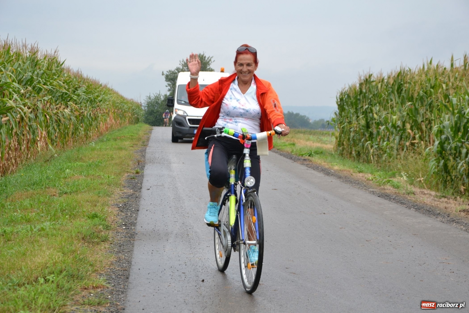 Zdjęcie w galerii na portalu naszraciborz.pl: Krzyżanowice. Gminny rajd rowerowy z firmą Alas Utex  wiadomości z regionu
