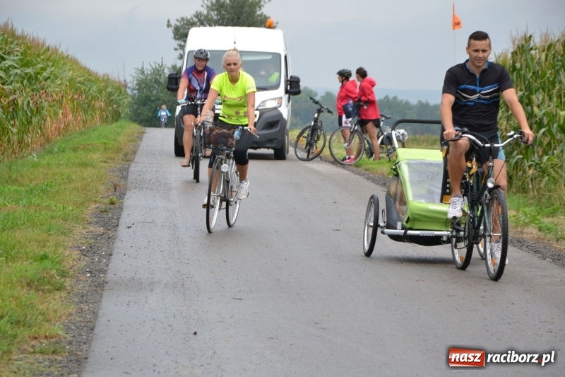 Zdjęcie w galerii na portalu naszraciborz.pl: Krzyżanowice. Gminny rajd rowerowy z firmą Alas Utex  wiadomości z regionu