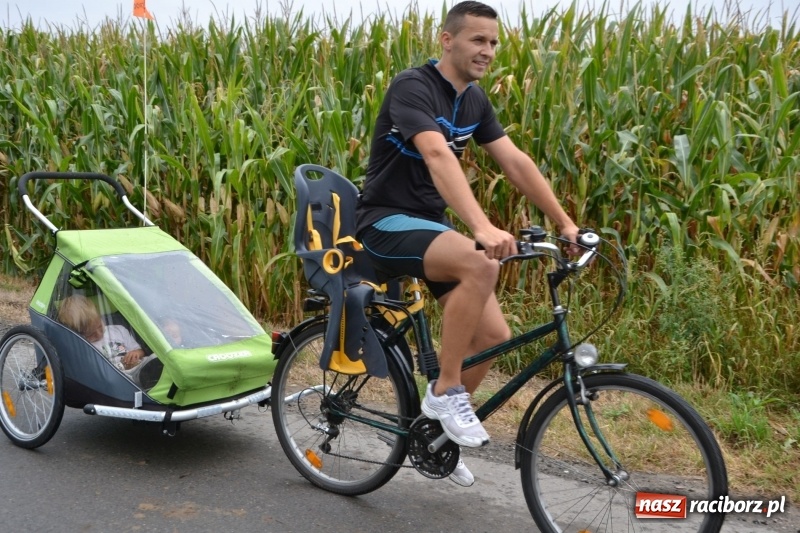 Zdjęcie w galerii na portalu naszraciborz.pl: Krzyżanowice. Gminny rajd rowerowy z firmą Alas Utex  wiadomości z regionu
