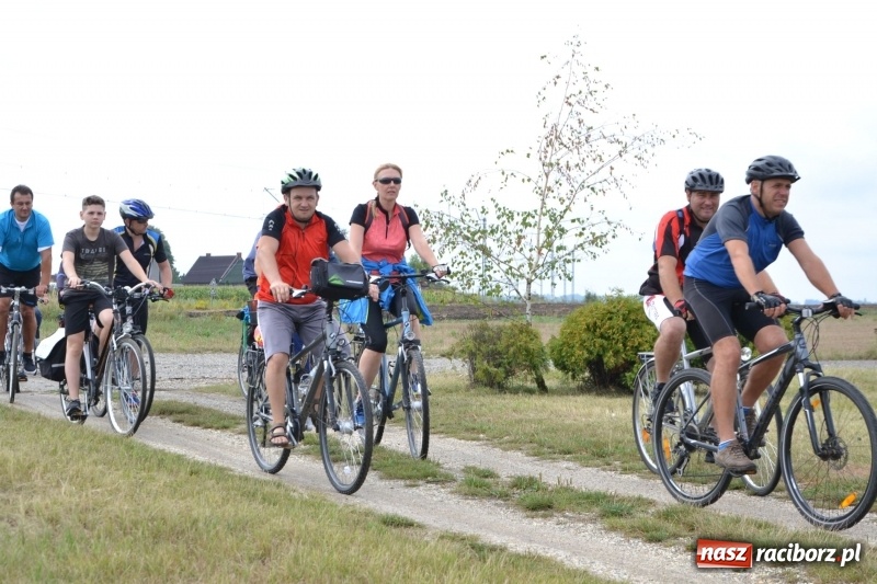 Zdjęcie w galerii na portalu naszraciborz.pl: Krzyżanowice. Gminny rajd rowerowy z firmą Alas Utex  wiadomości z regionu