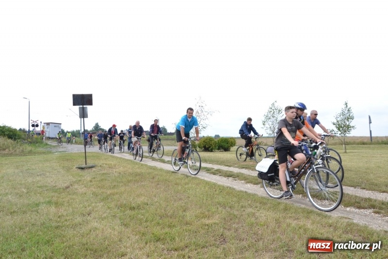 Zdjęcie w galerii na portalu naszraciborz.pl: Krzyżanowice. Gminny rajd rowerowy z firmą Alas Utex  wiadomości z regionu