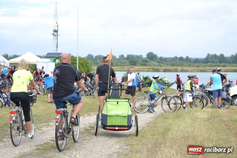Zdjęcie w galerii na portalu naszraciborz.pl: Krzyżanowice. Gminny rajd rowerowy z firmą Alas Utex  wiadomości z regionu