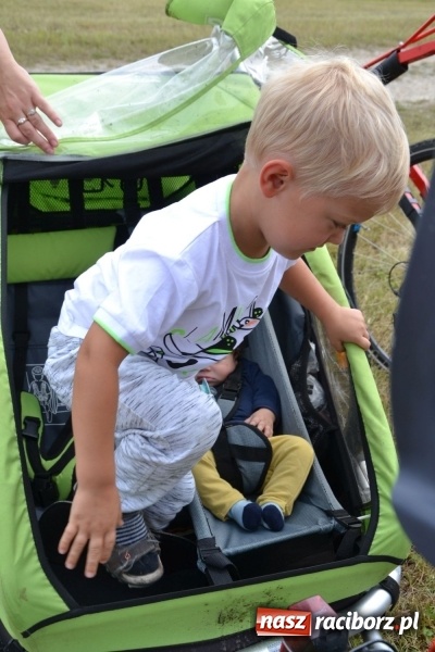 Zdjęcie w galerii na portalu naszraciborz.pl: Krzyżanowice. Gminny rajd rowerowy z firmą Alas Utex  wiadomości z regionu