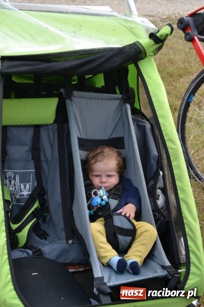 Zdjęcie w galerii na portalu naszraciborz.pl: Krzyżanowice. Gminny rajd rowerowy z firmą Alas Utex  wiadomości z regionu