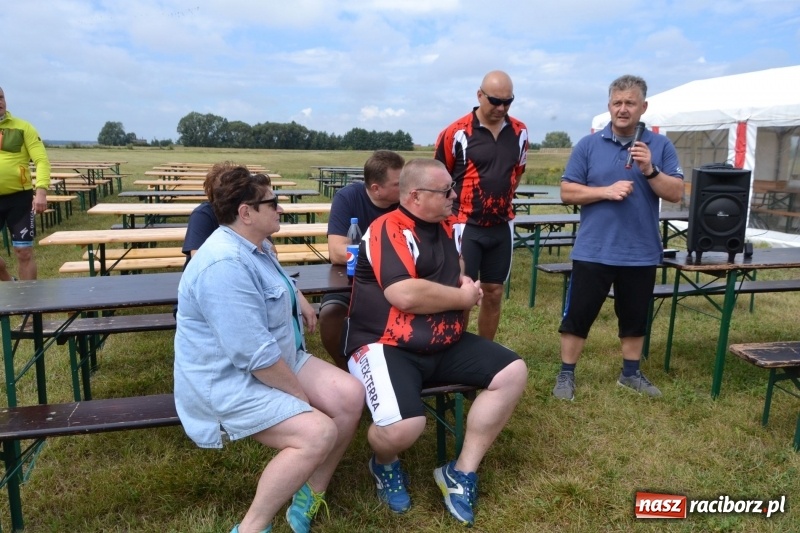 Zdjęcie w galerii na portalu naszraciborz.pl: Krzyżanowice. Gminny rajd rowerowy z firmą Alas Utex  wiadomości z regionu