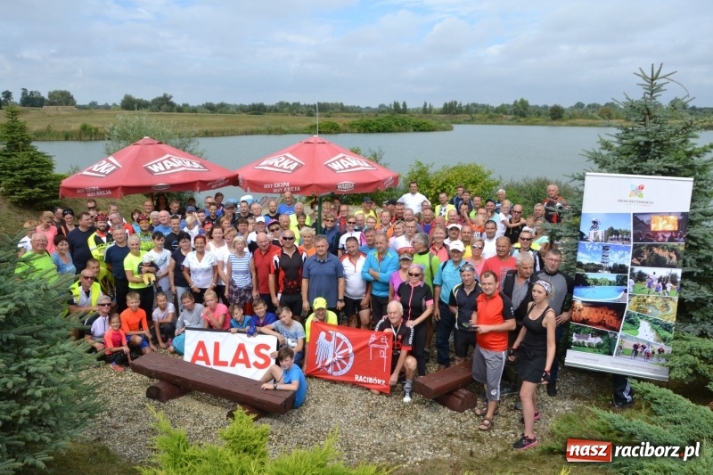Zdjęcie w galerii na portalu naszraciborz.pl: Krzyżanowice. Gminny rajd rowerowy z firmą Alas Utex  wiadomości z regionu