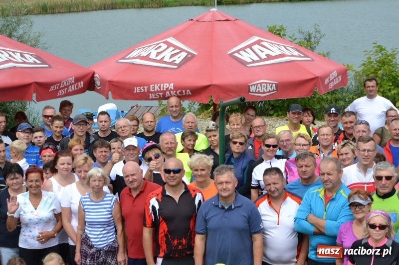 Zdjęcie w galerii na portalu naszraciborz.pl: Krzyżanowice. Gminny rajd rowerowy z firmą Alas Utex  wiadomości z regionu